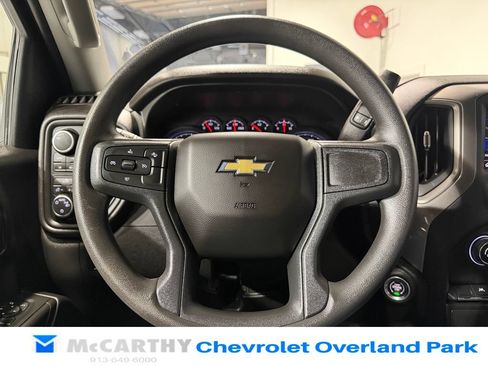 Used 2026 Chevrolet Silverado 1500 Custom w/ Turbomax Blackout Package AWD/4WD image 13