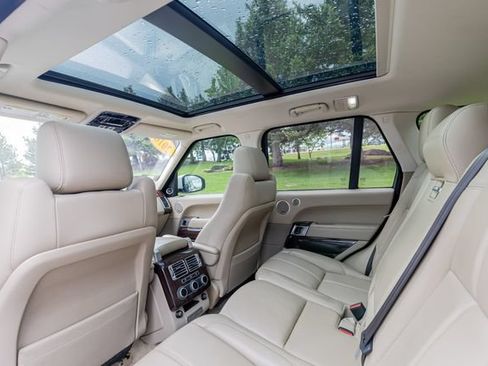 Used 2016 Land Rover Range Rover AWD/4WD image 13