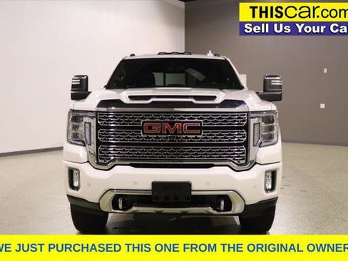 Used 2021 GMC Sierra 2500 Denali w/ Denali Ultimate Package AWD/4WD image 3