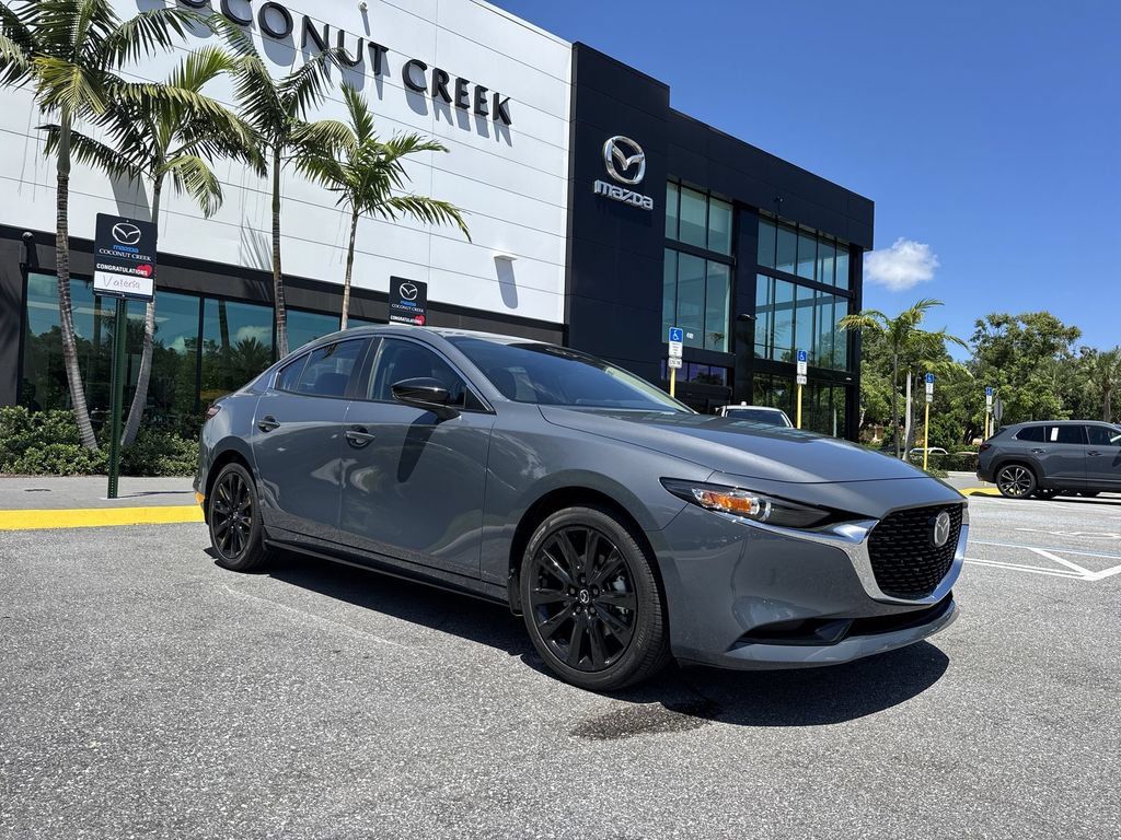 New 2026 MAZDA MAZDA3 Carbon AWD/4WD image 22