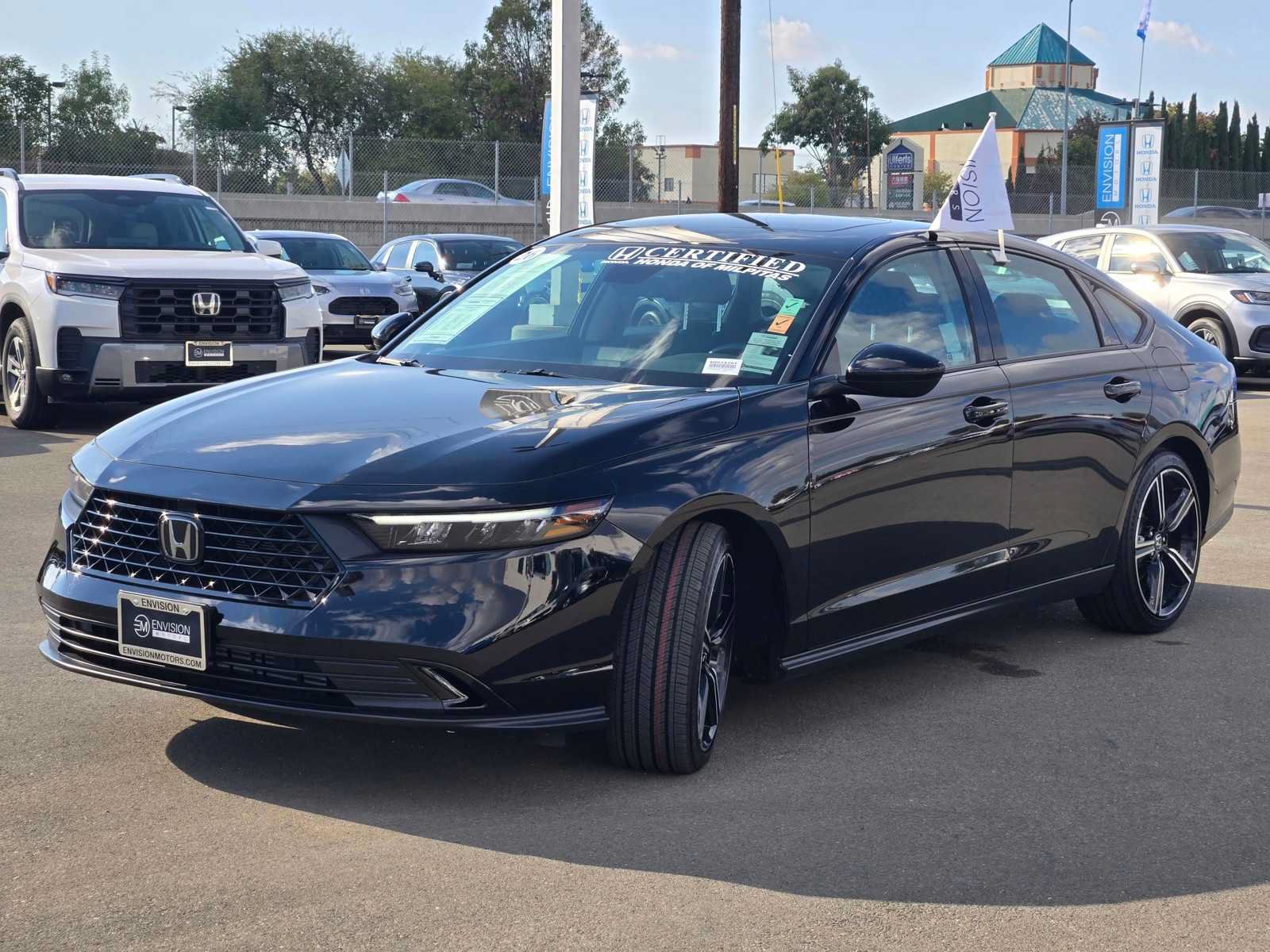 Certified 2026 Honda Accord SE image 3