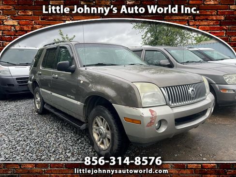 Used 2002 Mercury Mountaineer AWD image 1