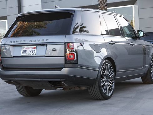 Used 2020 Land Rover Range Rover HSE AWD/4WD image 5