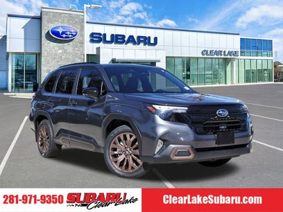 New 2026 Subaru Forester Sport