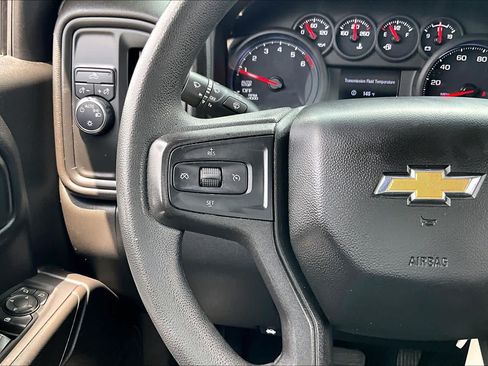 Used 2021 Chevrolet Silverado 1500 Custom RWD image 24