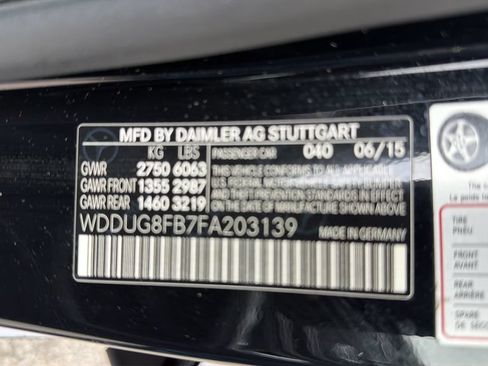 Used 2015 Mercedes-Benz S 550 4MATIC Sedan image 33