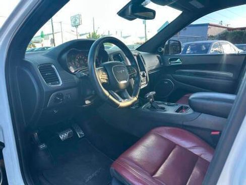 Used 2018 Dodge Durango SRT w/ SRT Interior Appearance Group AWD/4WD image 10