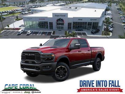 New 2026 RAM 2500 Rebel w/ Rebel Level 1 Equipment Group