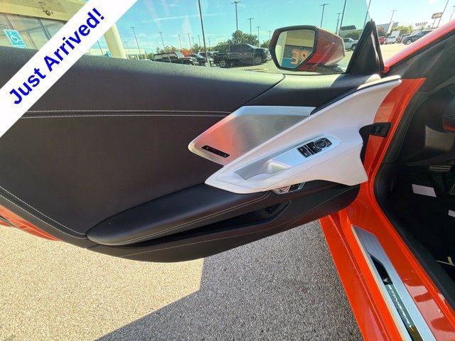 Used 2021 Chevrolet Corvette Stingray Preferred Cpe w/ Battery Protection Package RWD image 38