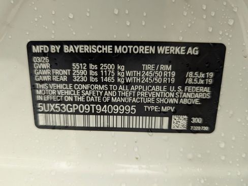 New 2026 BMW X3 xDrive30 w/ Convenience Package image 21