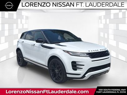 Used 2023 Land Rover Range Rover Evoque R-Dynamic SE