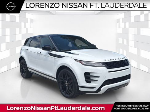 Used 2023 Land Rover Range Rover Evoque R-Dynamic SE AWD/4WD image 1