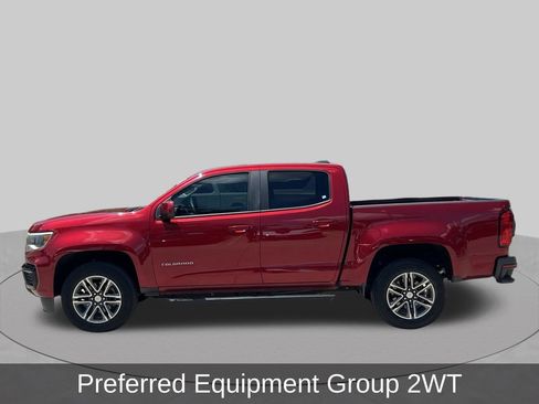 Used 2021 Chevrolet Colorado W/T w/ Custom Special Edition RWD image 2