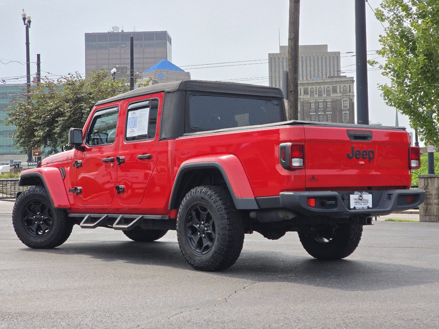 Used 2021 Jeep Gladiator Sport AWD/4WD image 24
