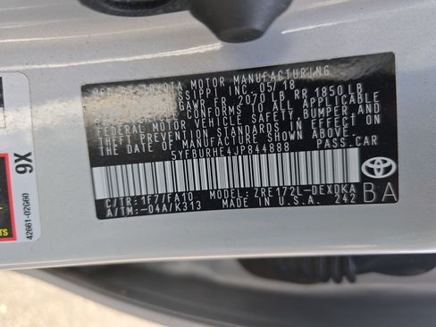 Used 2018 Toyota Corolla L image 36