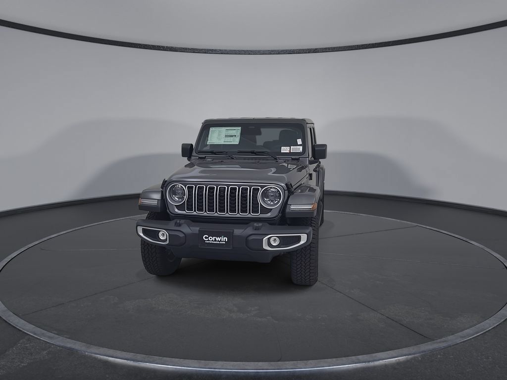 New 2026 Jeep Wrangler Unlimited Sahara AWD/4WD image 7