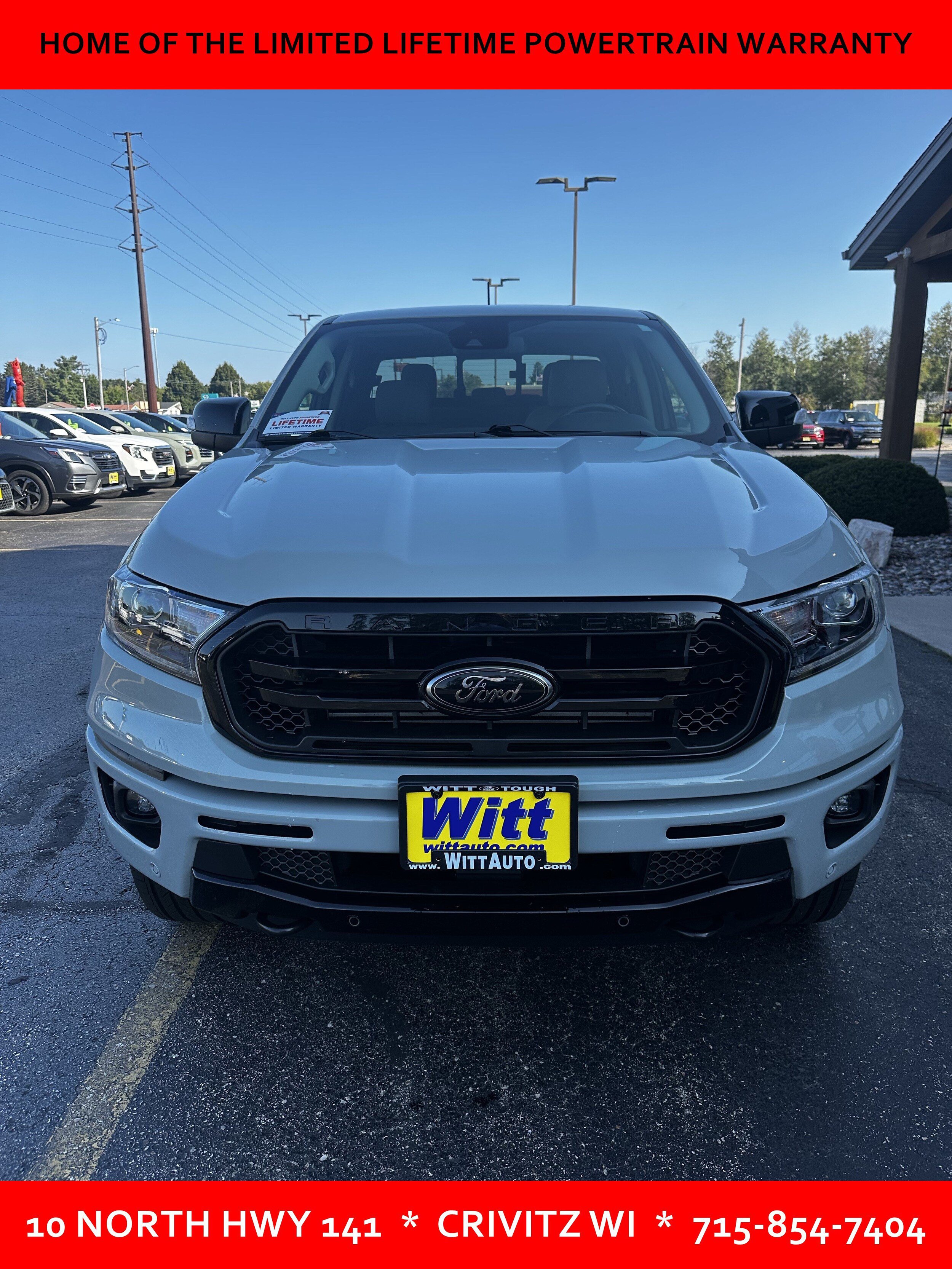 Used 2022 Ford Ranger Lariat w/ Equipment Group 501A High AWD/4WD image 2