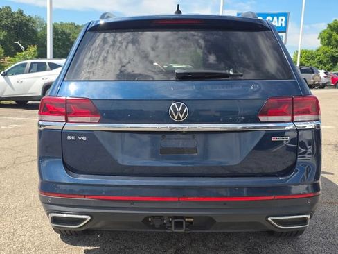 Used 2021 Volkswagen Atlas SE w/ Towing Package AWD/4WD image 7