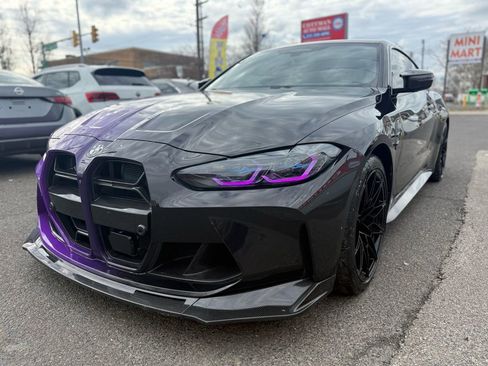 Used 2024 BMW M4 xDrive Competition w/ M Carbon Exterior Package AWD/4WD image 1