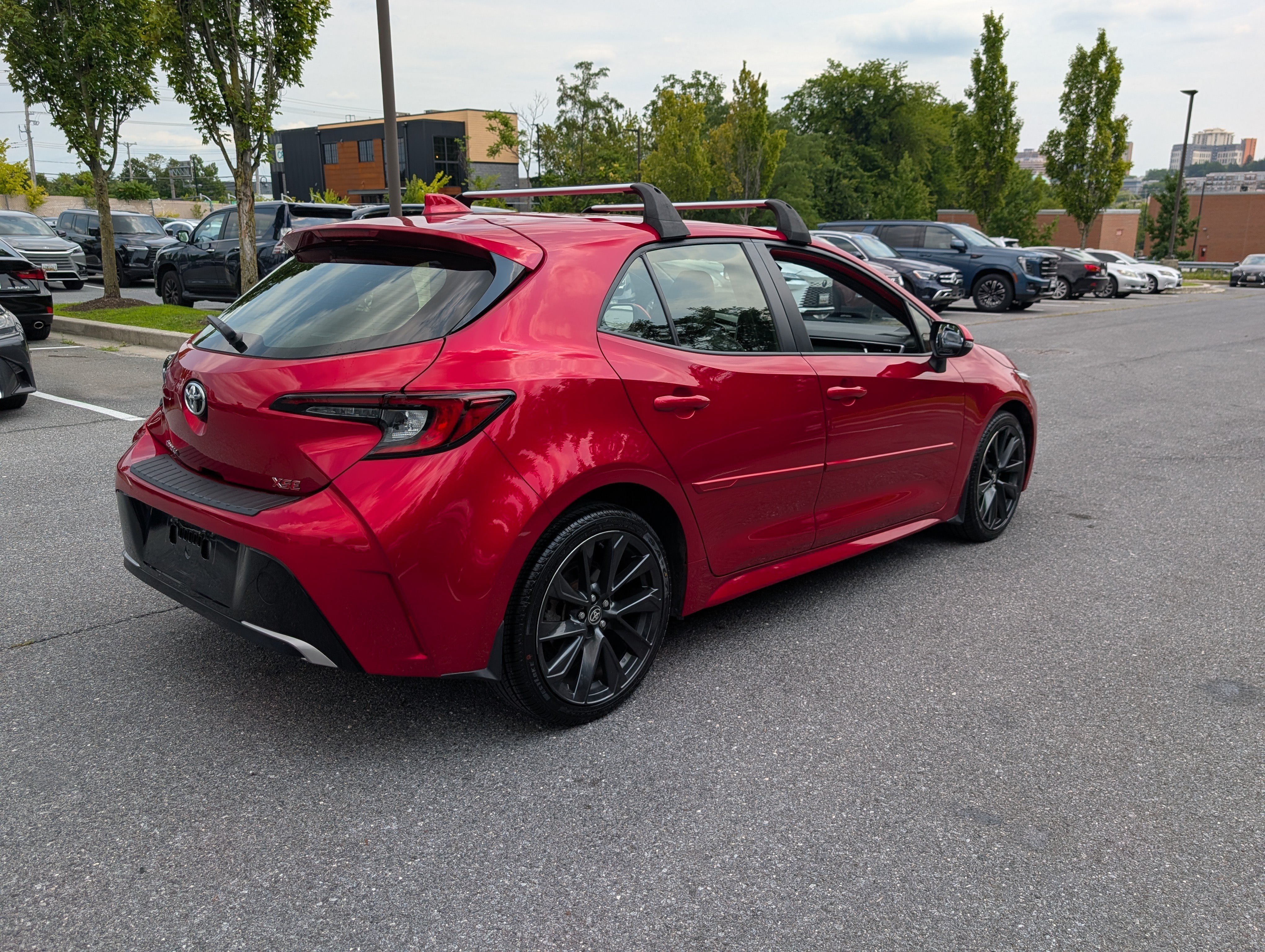 Used 2024 Toyota Corolla XSE FWD image 3