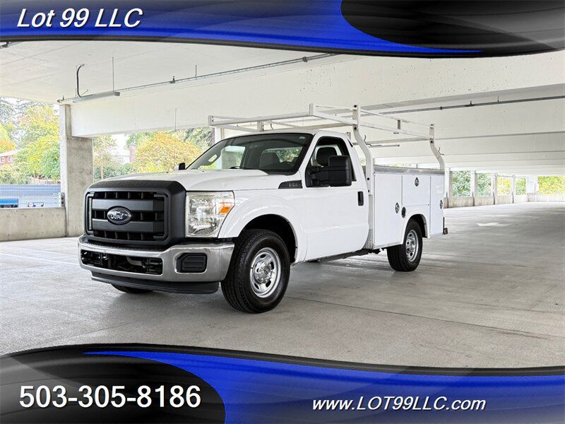 Used 2014 Ford F250 XL w/ XL Value Package RWD image 2