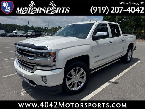 Used 2017 Chevrolet Silverado 1500 High Country AWD/4WD image 1