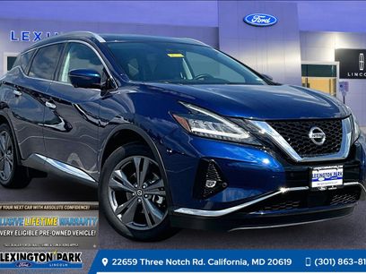 Used 2021 Nissan Murano Platinum w/ Cargo Package