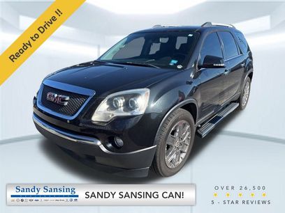 Used 2010 GMC Acadia SLT