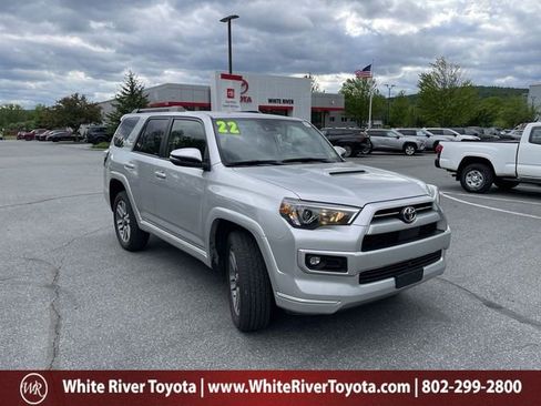Certified 2022 Toyota 4Runner TRD Sport w/ Technology Package AWD/4WD image 1