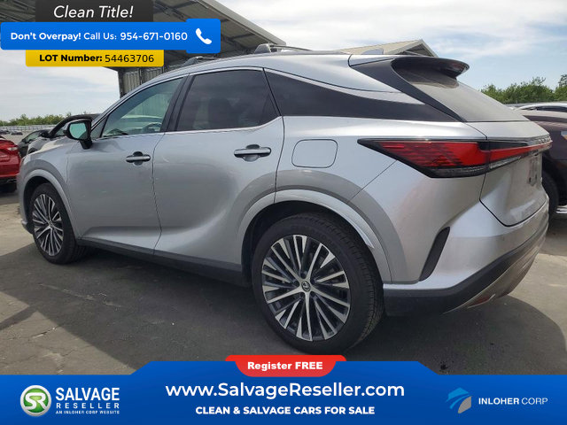 Used 2023 Lexus RX 350 Premium Plus w/ Accessory Package (Z1) FWD image 3