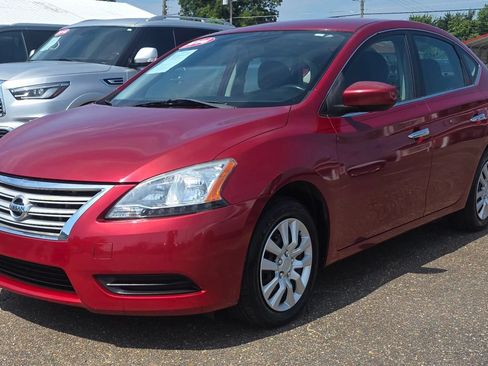 Used 2014 Nissan Sentra SV w/ SV Driver Package FWD image 7