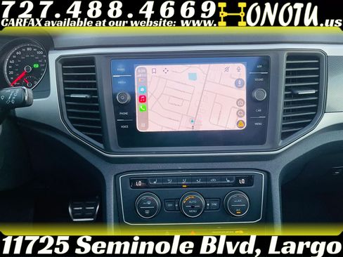 Used 2021 Volkswagen Atlas Cross Sport SE FWD image 30
