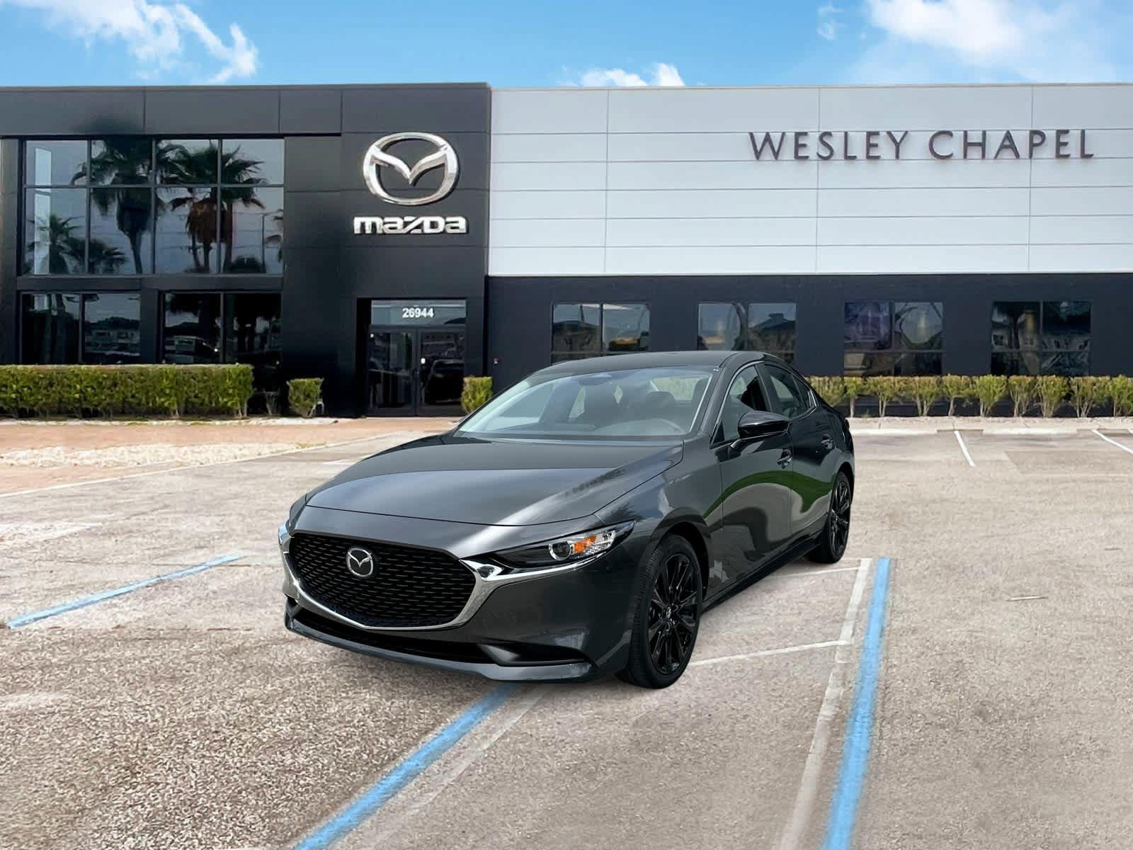 New 2026 MAZDA MAZDA3 s Sport FWD image 1