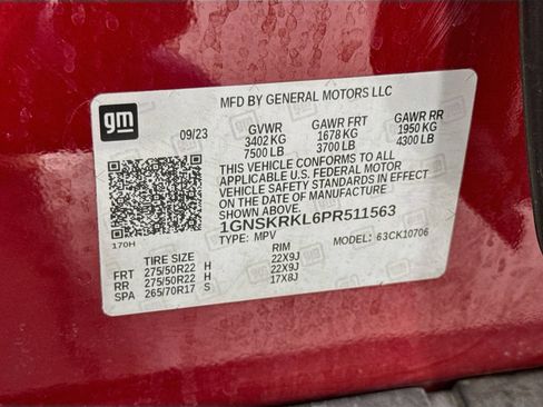 Used 2023 Chevrolet Tahoe RST w/ Sport Performance Package AWD/4WD image 35