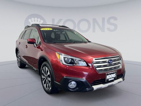 Used 2015 Subaru Outback 2.5i Limited AWD/4WD image 2