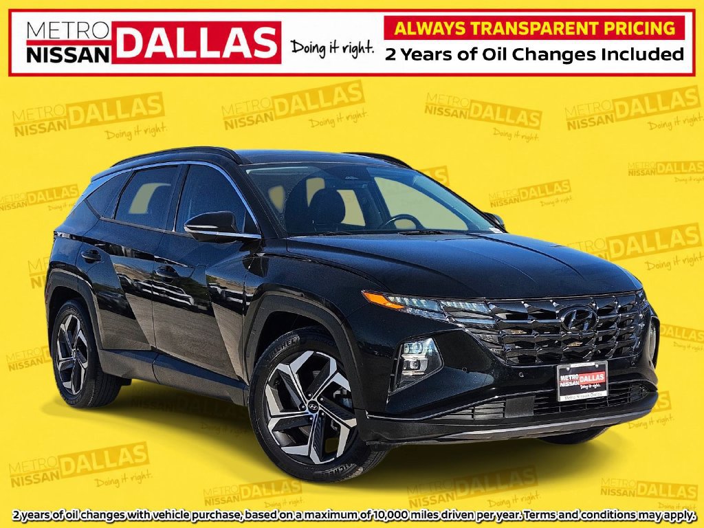 Used 2022 Hyundai Tucson Limited FWD image 1