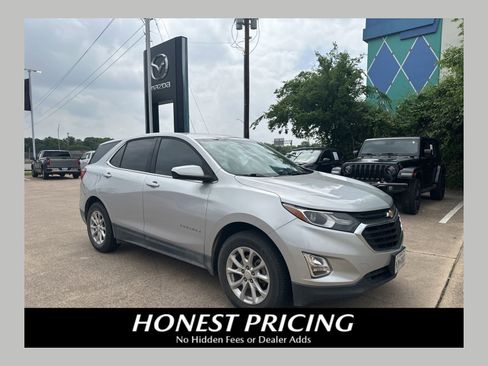 Used 2020 Chevrolet Equinox LT FWD image 1