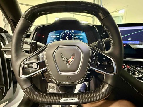 Used 2023 Chevrolet Corvette Z06 w/ Engine Appearance Package RWD image 29