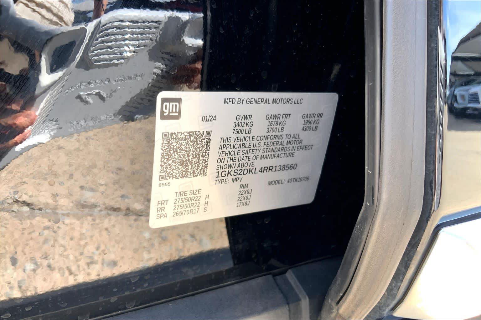 Used 2024 GMC Yukon Denali AWD/4WD image 32