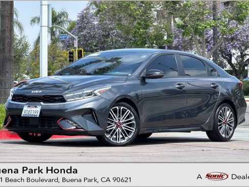 Used 2023 Kia Forte GT FWD image 1