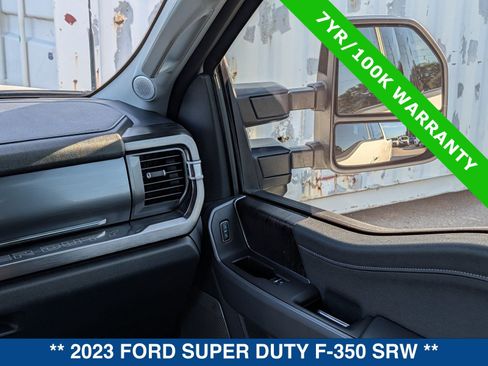 Certified 2023 Ford F350 Lariat w/ Lariat Ultimate Package AWD/4WD image 19