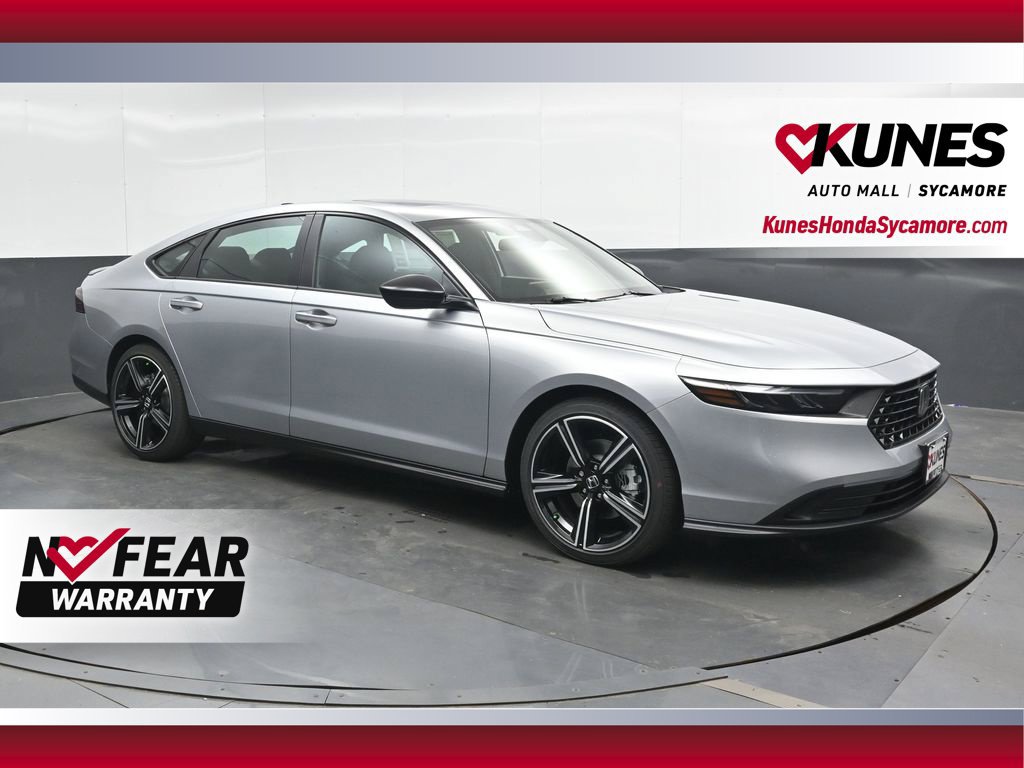 New 2026 Honda Accord Sport image 1