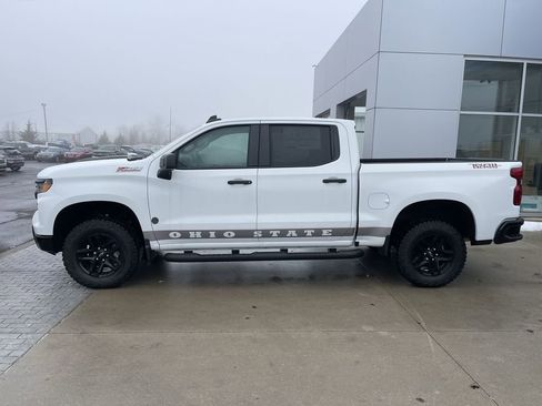 New 2025 Chevrolet Silverado 1500 Custom Trail Boss w/ LPO, Dark Essentials Package image 4