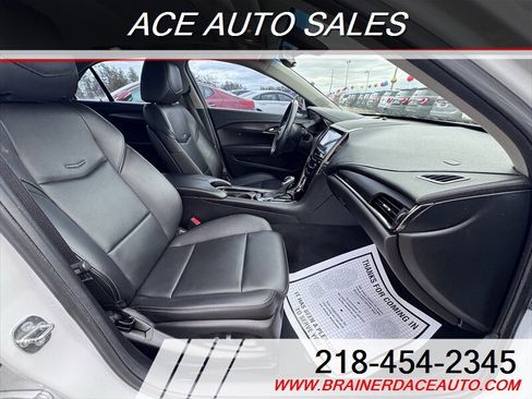 Used 2017 Cadillac ATS 2.0T AWD Sedan image 14