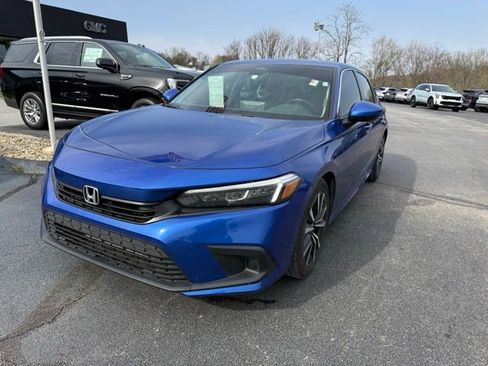 Used 2022 Honda Civic EX image 1