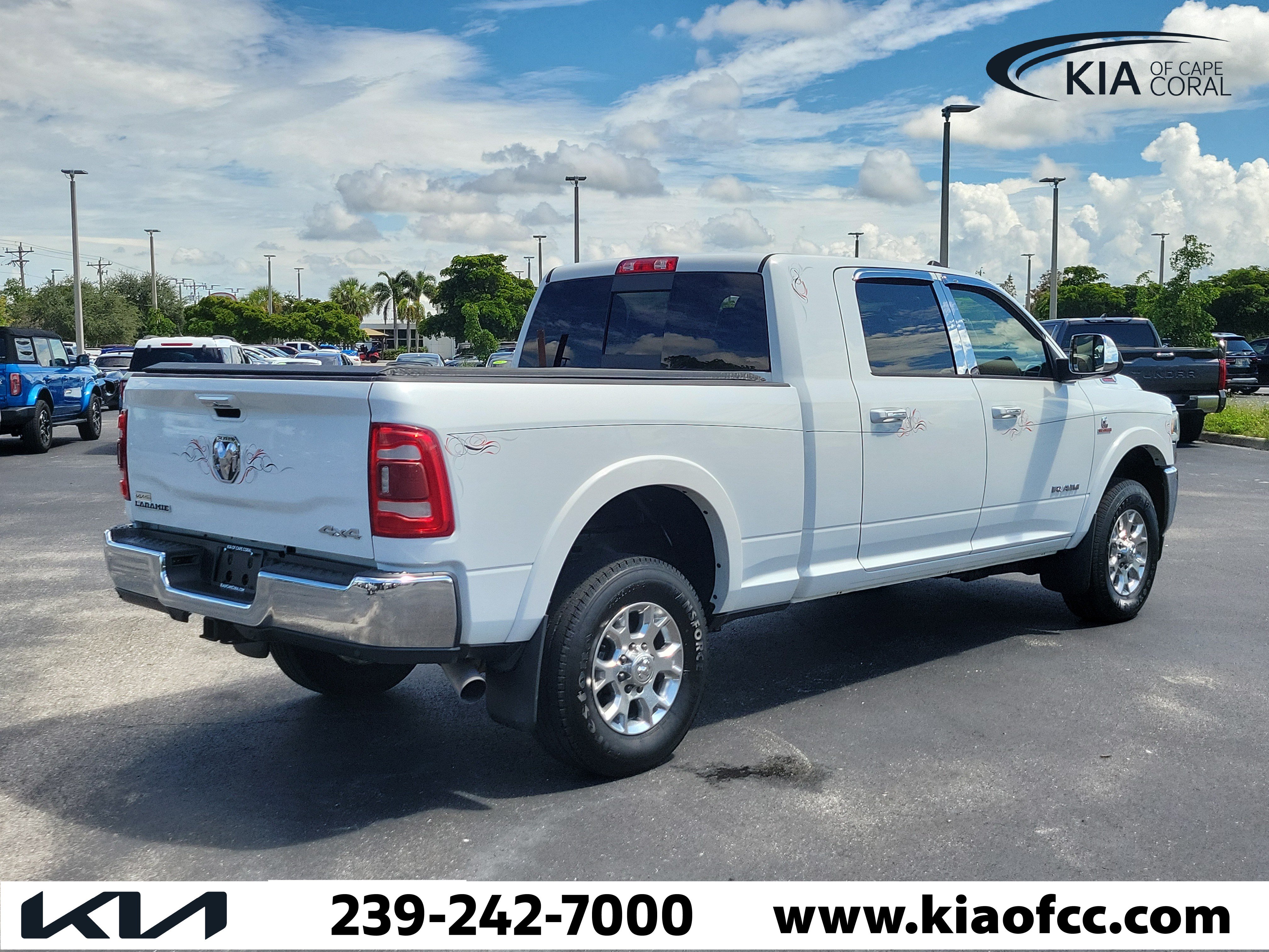 Used 2020 RAM 2500 Laramie AWD/4WD image 6
