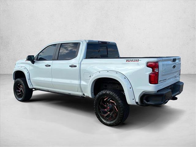 Used 2021 Chevrolet Silverado 1500 LT Trail Boss w/ Convenience Package II AWD/4WD image 8