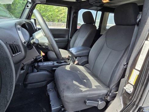 Used 2015 Jeep Wrangler Unlimited Sport AWD/4WD image 9