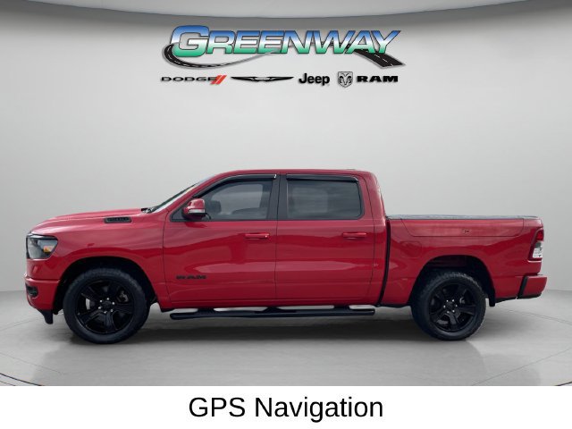 Used 2020 RAM 1500 Big Horn RWD image 3
