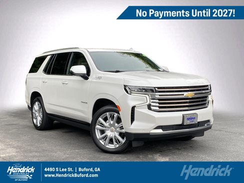 Used 2024 Chevrolet Tahoe High Country AWD/4WD image 1